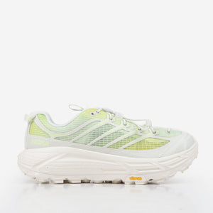 HOKA Mafate Three2 Grid Shoes - Green