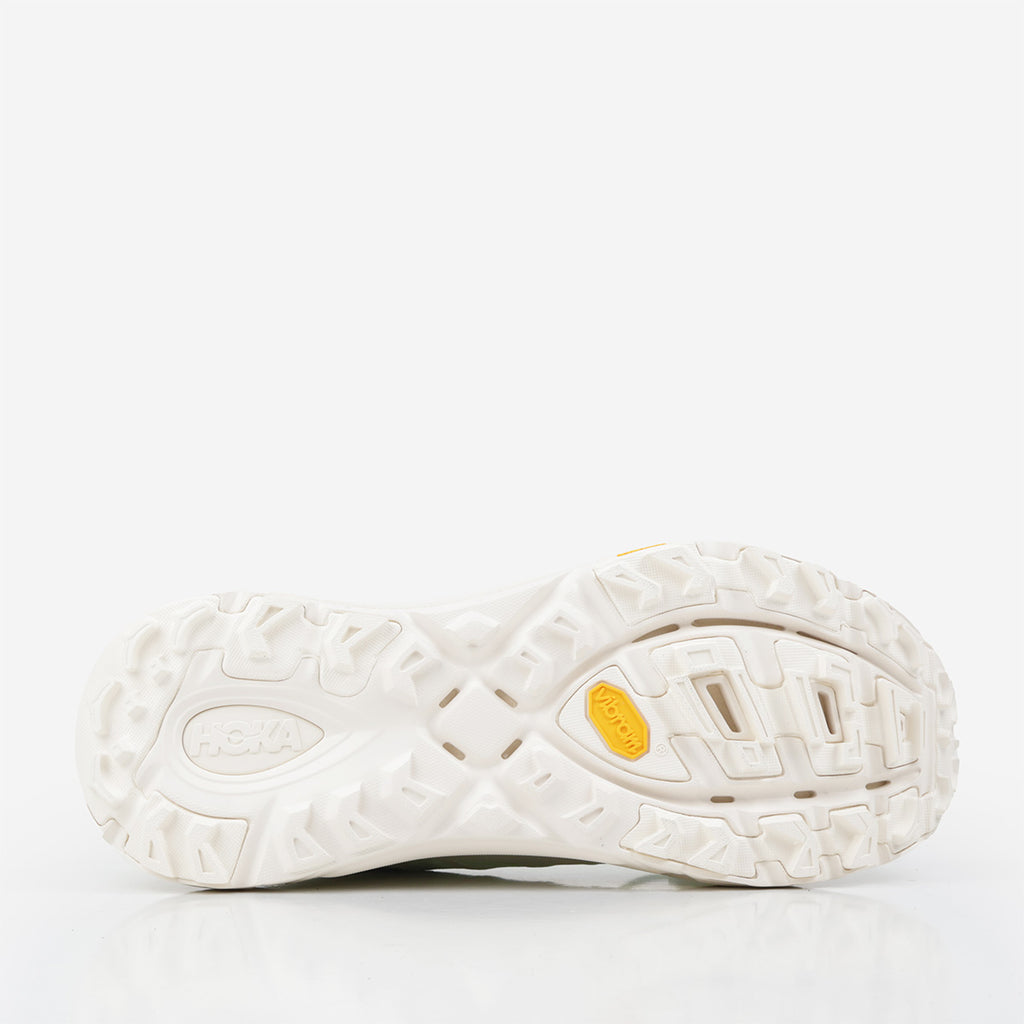 HOKA Mafate Three2 Grid Shoes, Truffle Salt Sour Lemon, Detail Shot 4