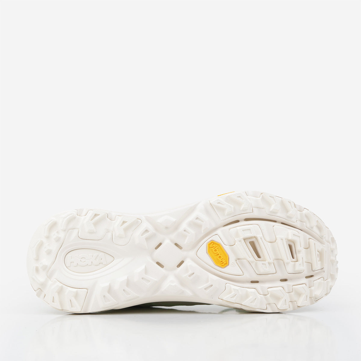 HOKA Mafate Three2 Grid Shoes, Truffle Salt Sour Lemon, Detail Shot 4