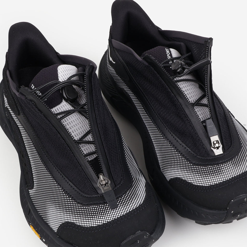 HOKA Project Transport Shoes, Black White, Detail Shot 5