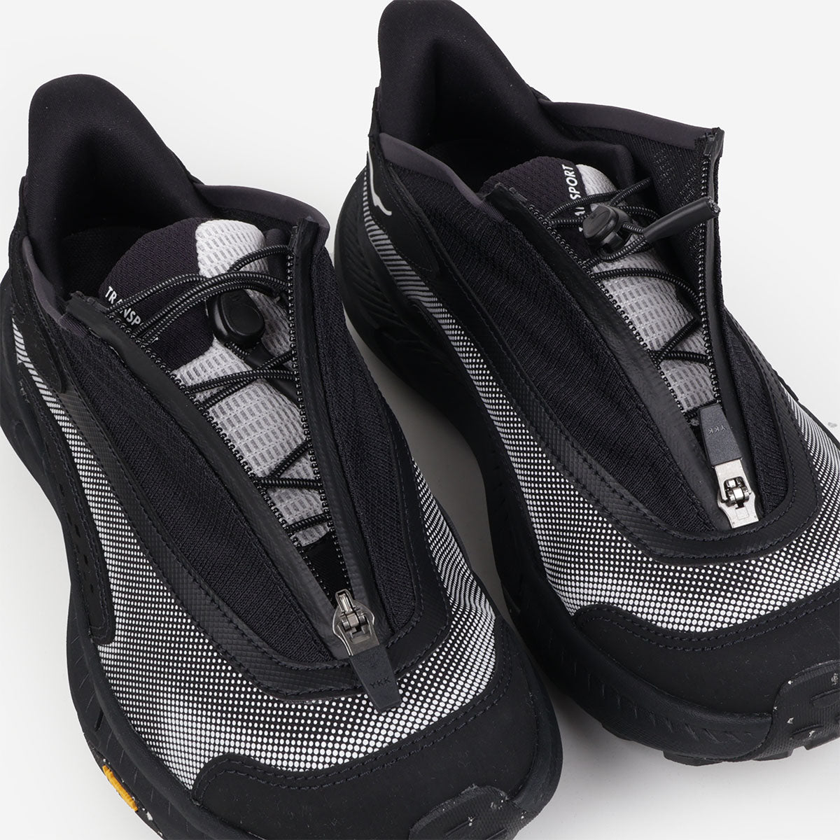 HOKA Project Transport Shoes, Black White, Detail Shot 5