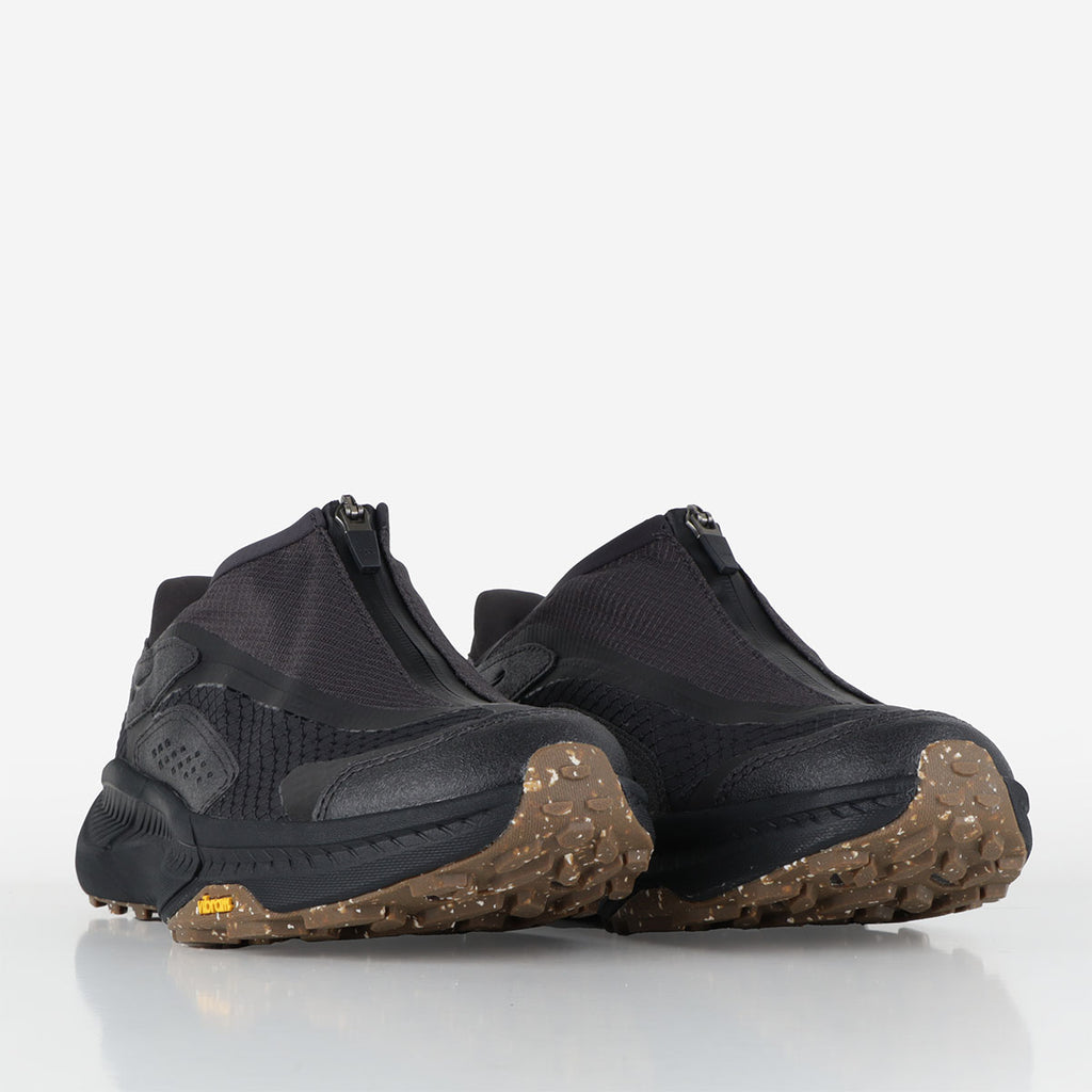 HOKA Project Transport Shoes, Carbon Black Black, Detail Shot 2