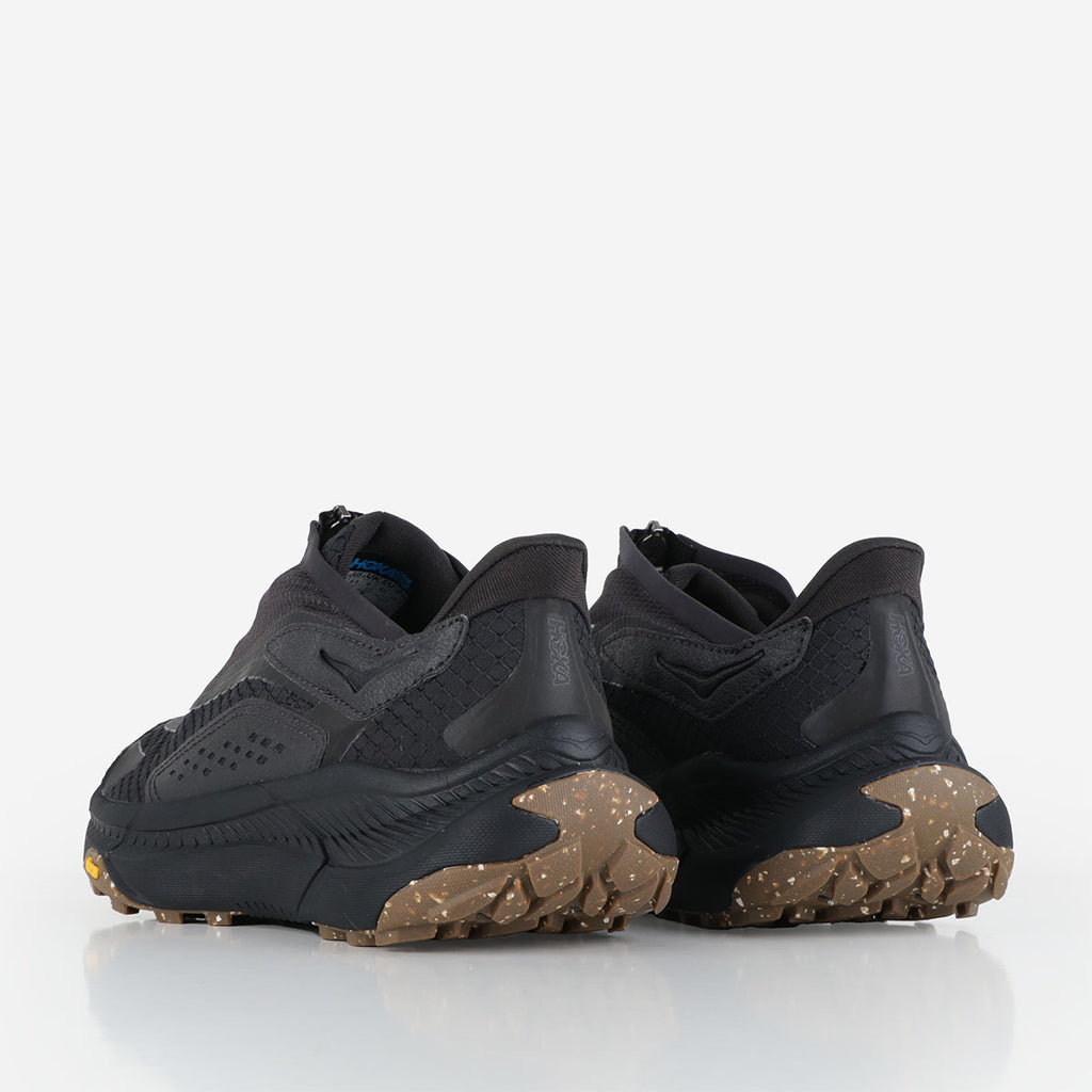 HOKA Project Transport Shoes, Carbon Black Black, Detail Shot 3