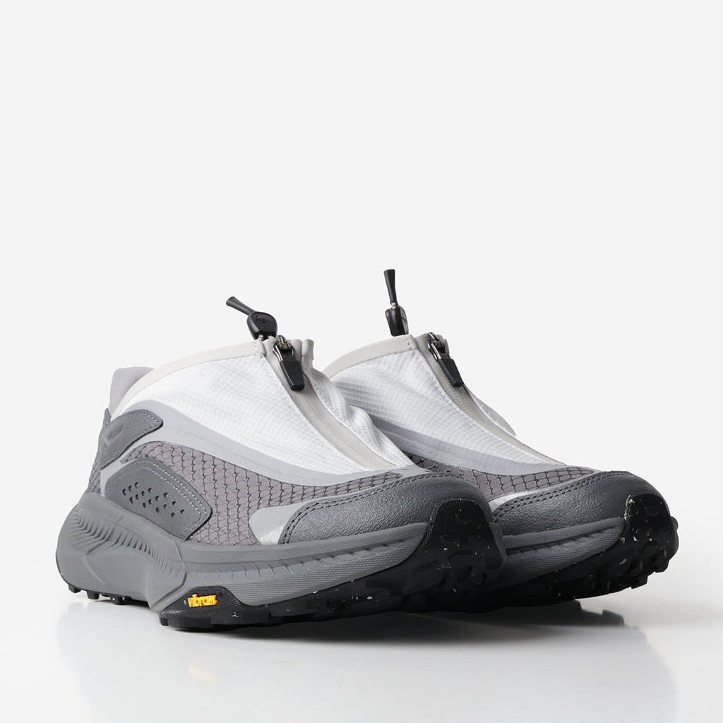 HOKA Project Transport Shoes, Stardust Satellite Grey, Detail Shot 2