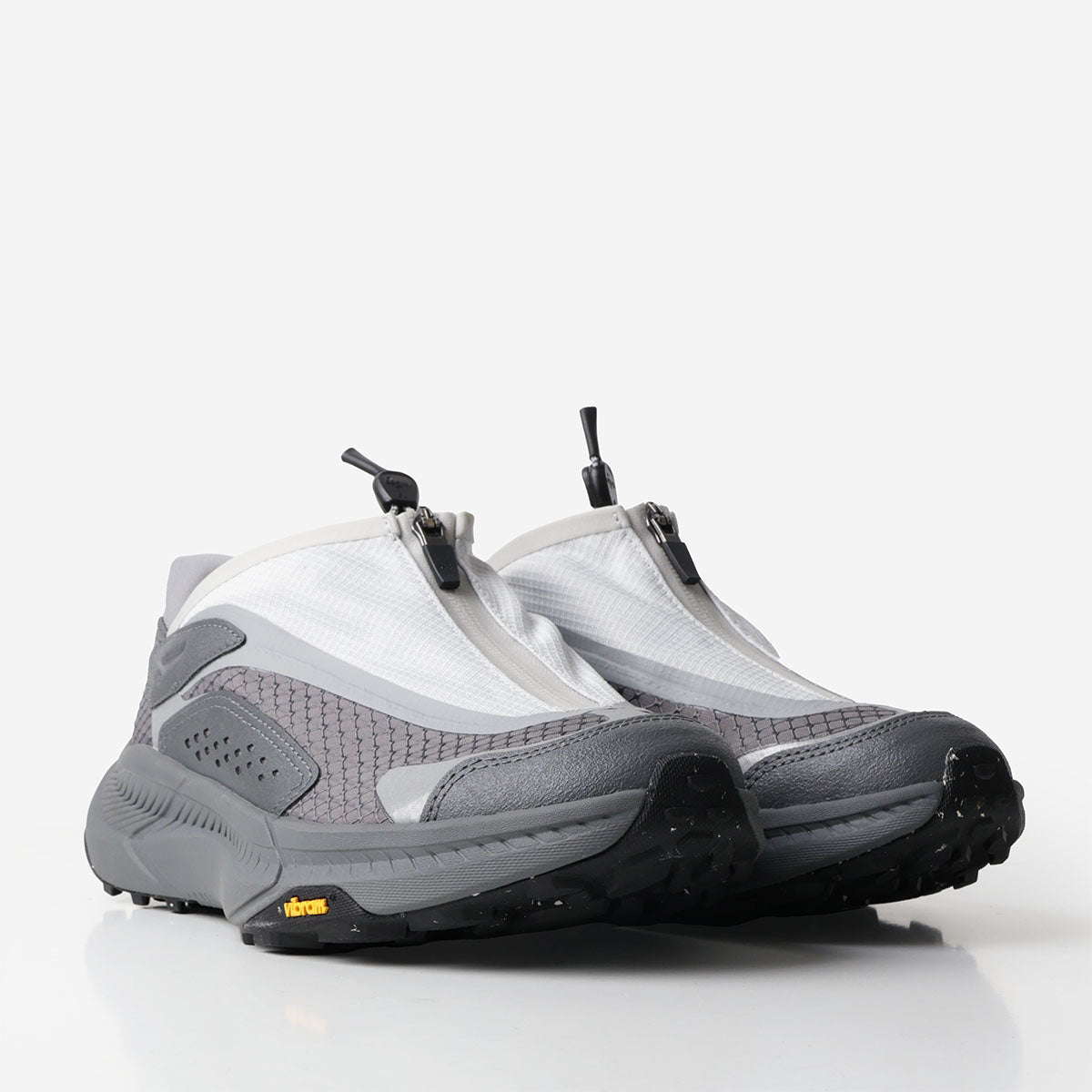 HOKA Project Transport Shoes, Stardust Satellite Grey, Detail Shot 2