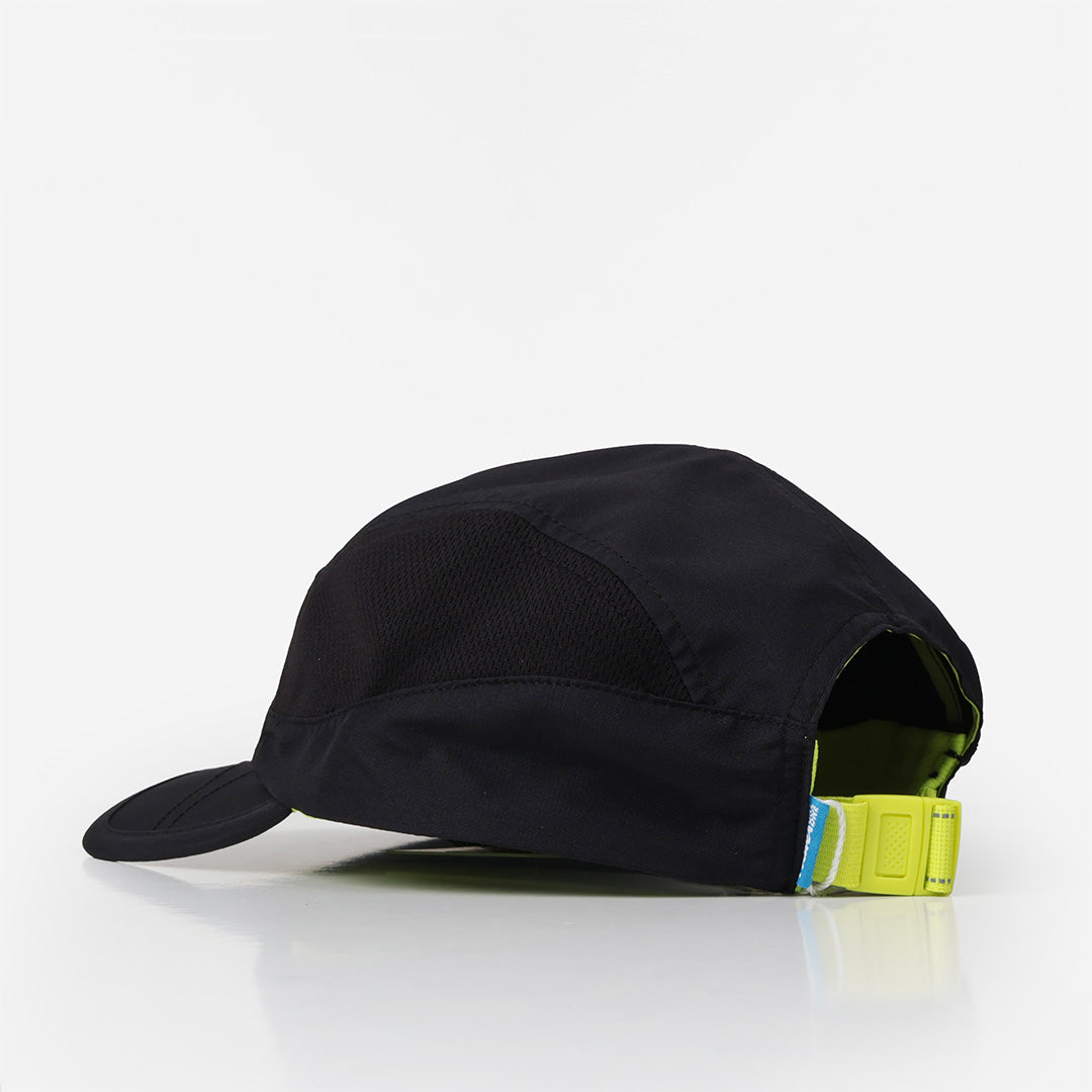 main HOKA Run Hat, Black, Detail Shot 3