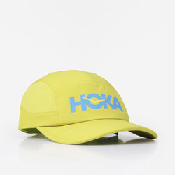 thumbnail HOKA Run Hat, Pea Green, Detail Shot 1