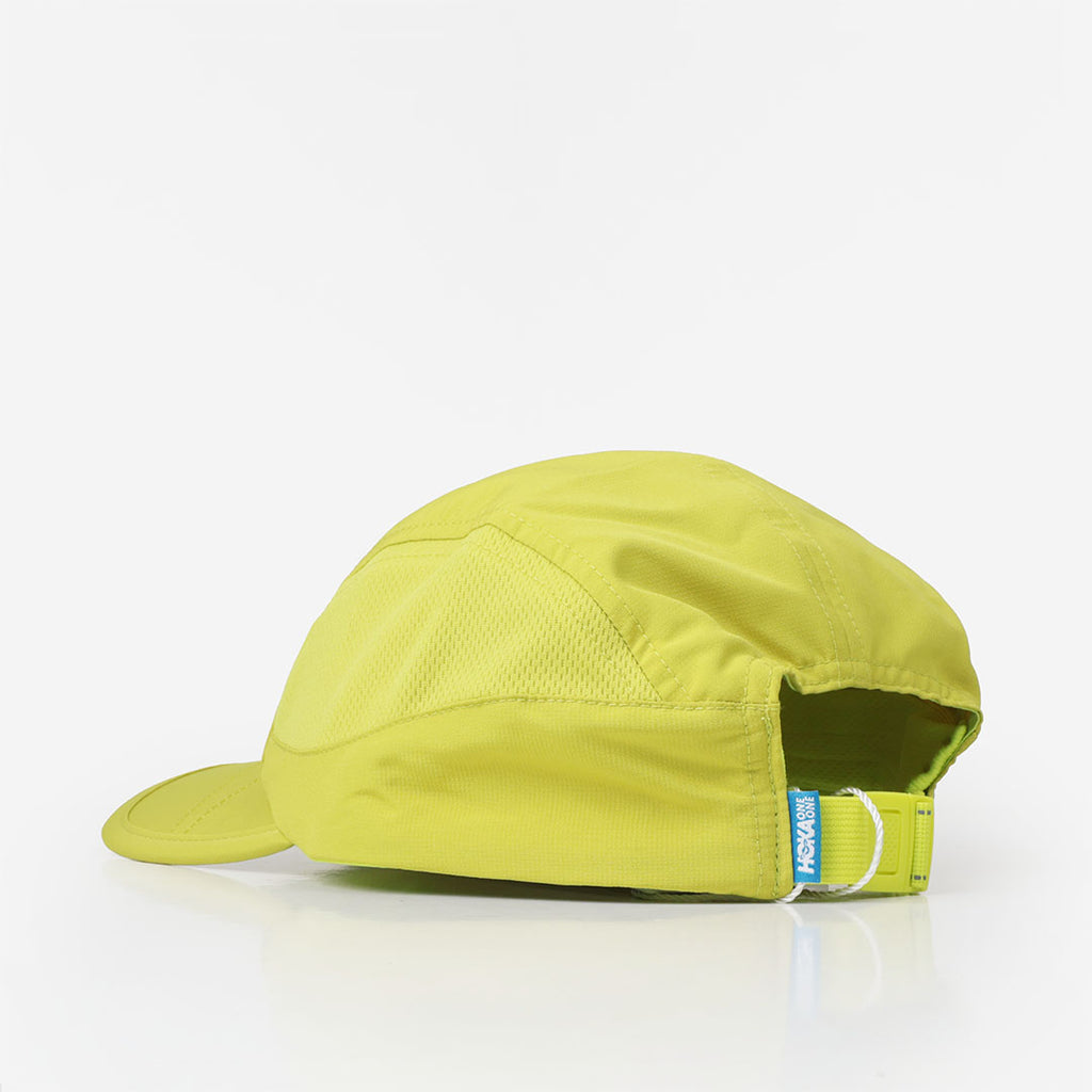 HOKA Run Hat, Pea Green, Detail Shot 3