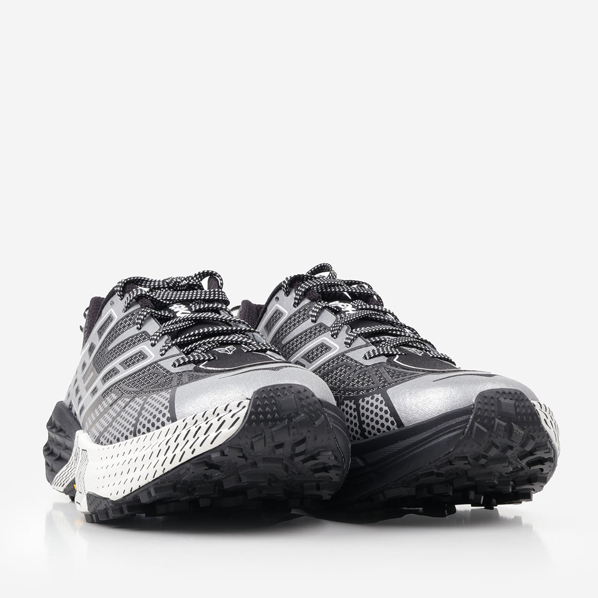 main HOKA Speedgoat 2 TS Shoes, Black Stardust, Detail Shot 2