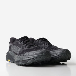 thumbnail HOKA Speedgoat 6 GTX Shoes, Black Outer Orbit, Detail Shot 2