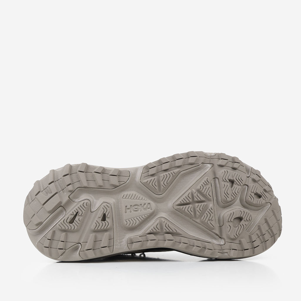 HOKA Stinson One7 Shoes, Light Roast Asphalt, Detail Shot 4