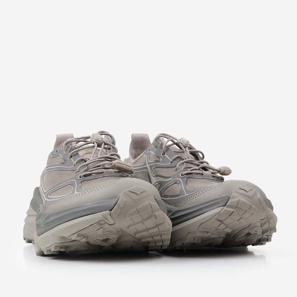 HOKA Stinson One7 Shoes, Light Roast Asphalt, Detail Shot 2