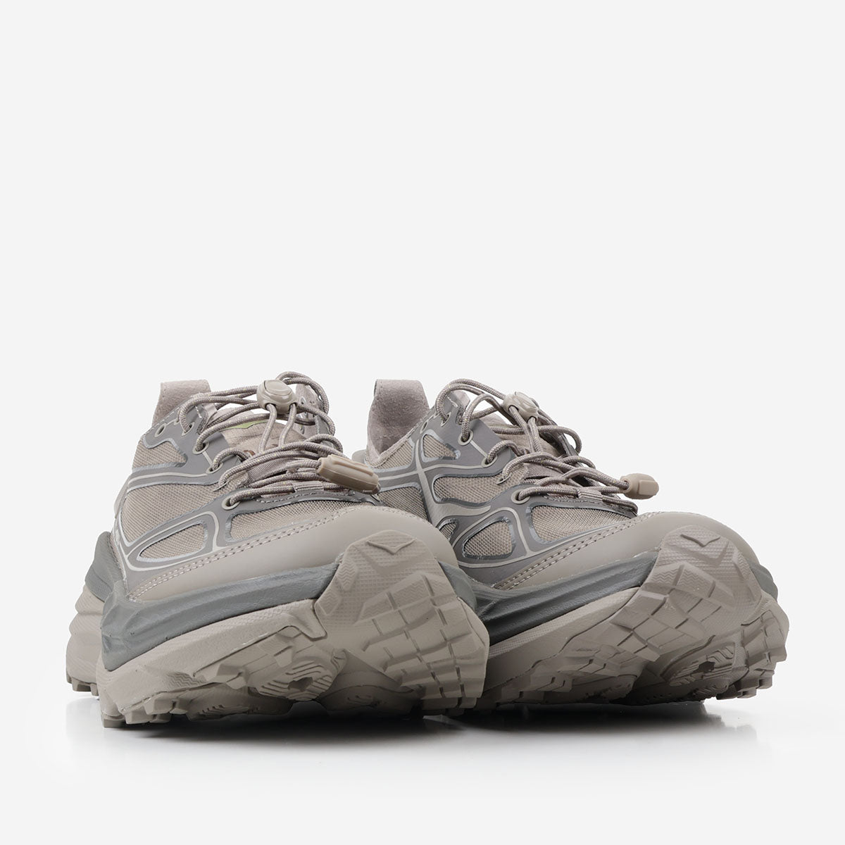 HOKA Stinson One7 Shoes, Light Roast Asphalt, Detail Shot 2