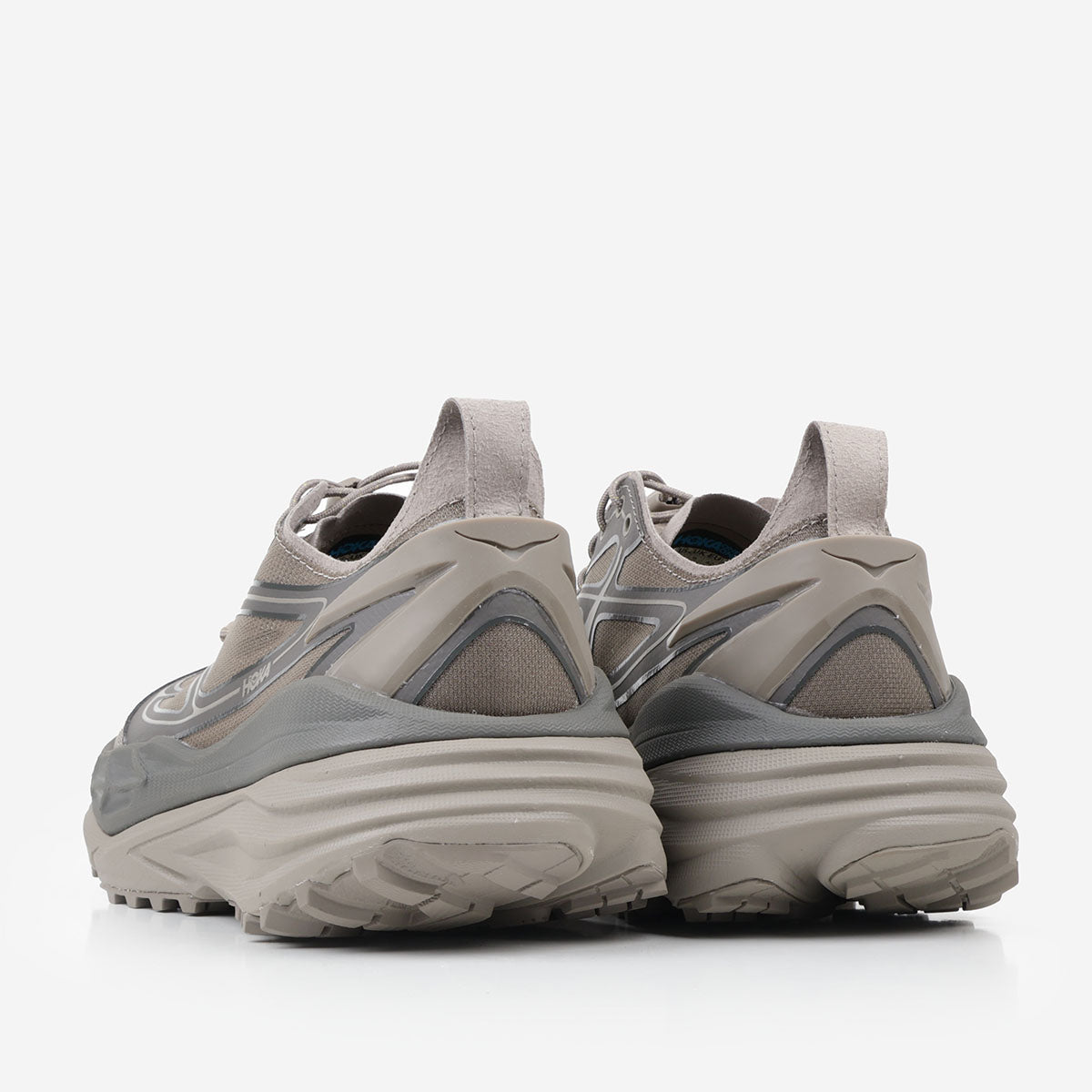 HOKA Stinson One7 Shoes, Light Roast Asphalt, Detail Shot 3