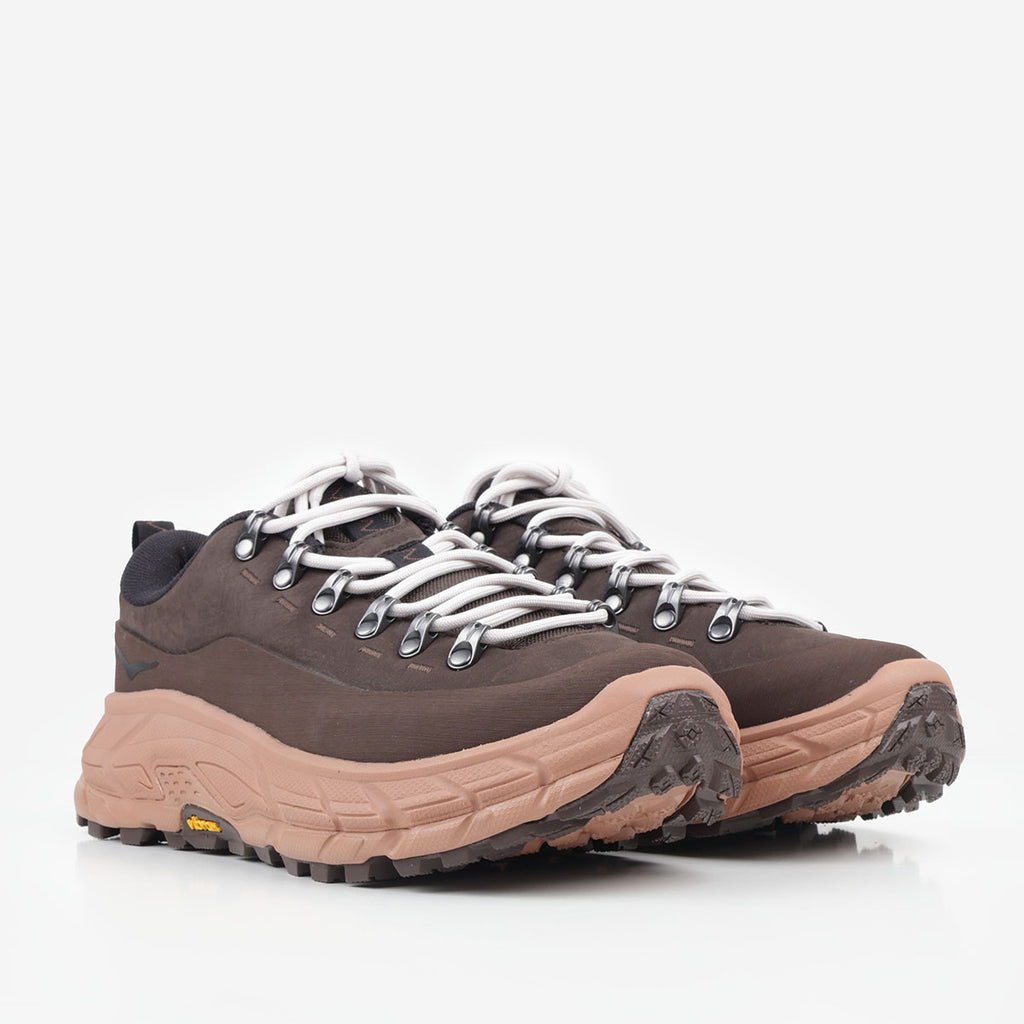 HOKA Tor Summit Shoes, Cast Iron Walnut, Detail Shot 2