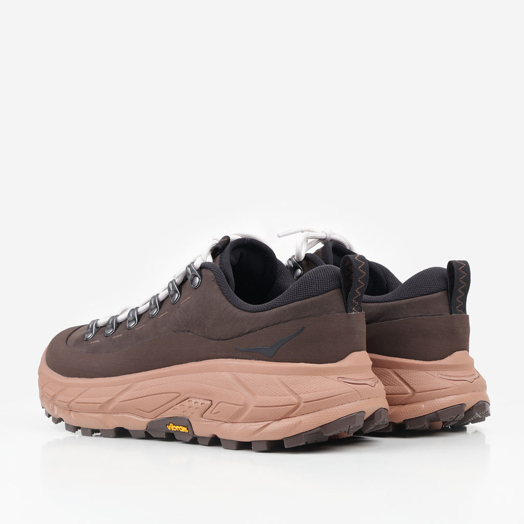 HOKA Tor Summit Shoes, Cast Iron Walnut, Detail Shot 3