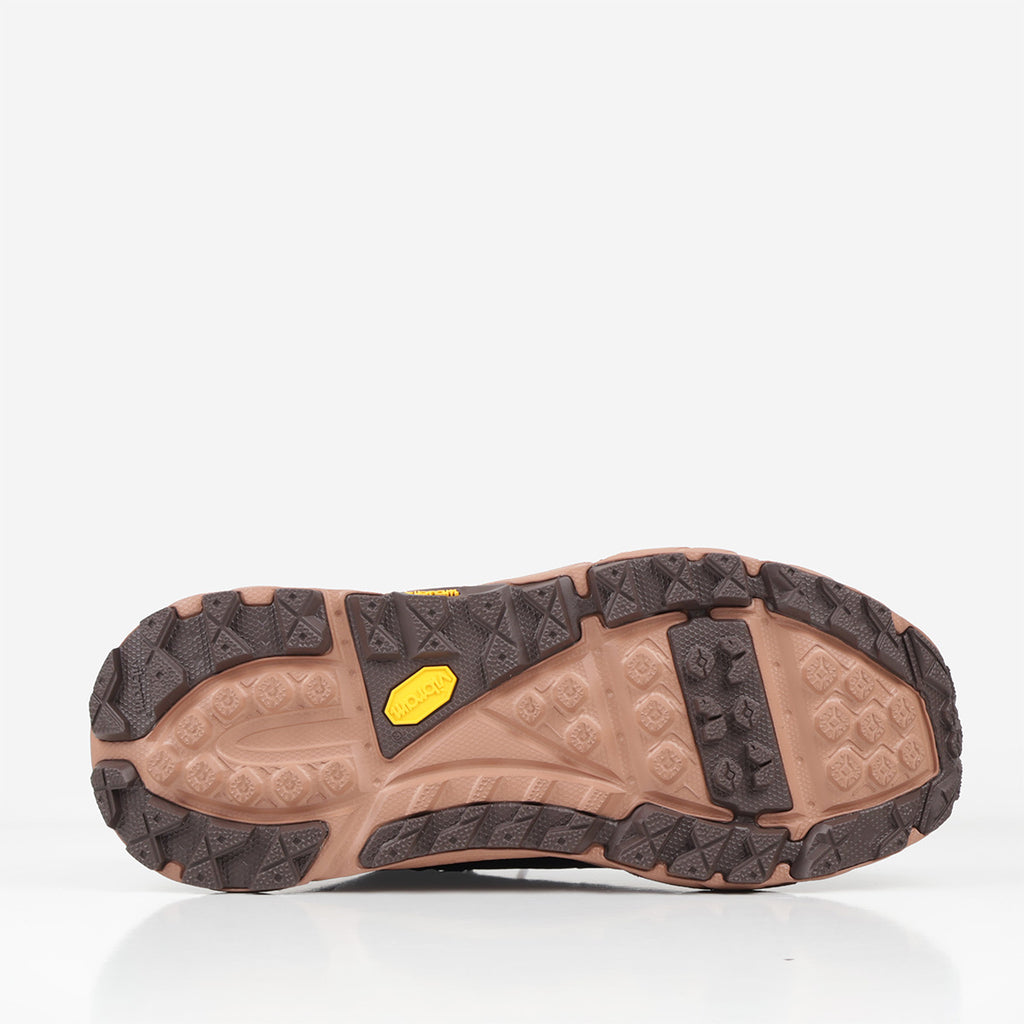 HOKA Tor Summit Shoes, Cast Iron Walnut, Detail Shot 4