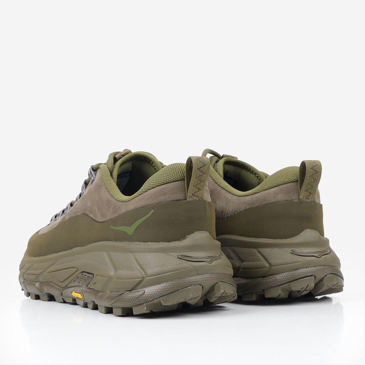 HOKA Tor Summit Shoes, Moss Green Spruce Green, Detail Shot 3