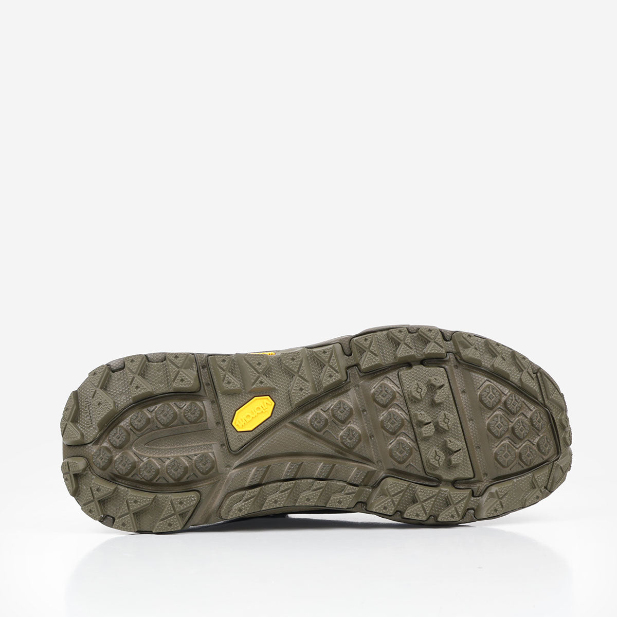 HOKA Tor Summit Shoes, Moss Green Spruce Green, Detail Shot 4