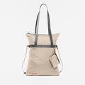 Haglofs Brand Tote Bag, Chalk Beige, Detail Shot 1