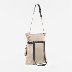 thumbnail Haglofs Brand Tote Bag, Chalk Beige, Detail Shot 2