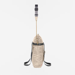 thumbnail Haglofs Brand Tote Bag, Chalk Beige, Detail Shot 3