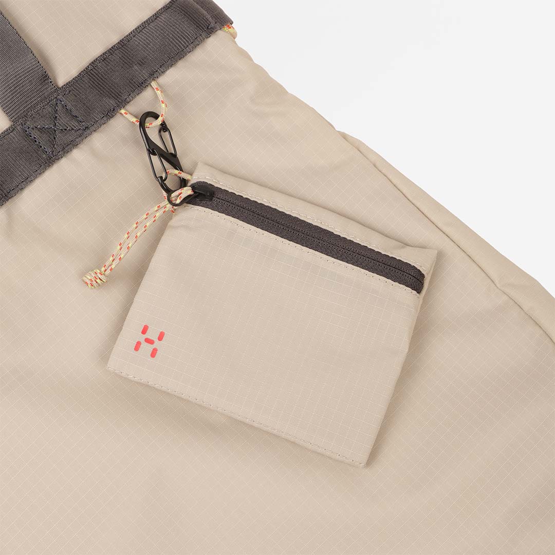 main Haglofs Brand Tote Bag, Chalk Beige, Detail Shot 4