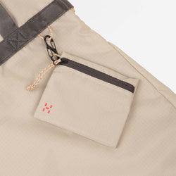 thumbnail Haglofs Brand Tote Bag, Chalk Beige, Detail Shot 4
