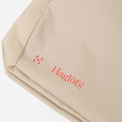thumbnail Haglofs Brand Tote Bag, Chalk Beige, Detail Shot 5