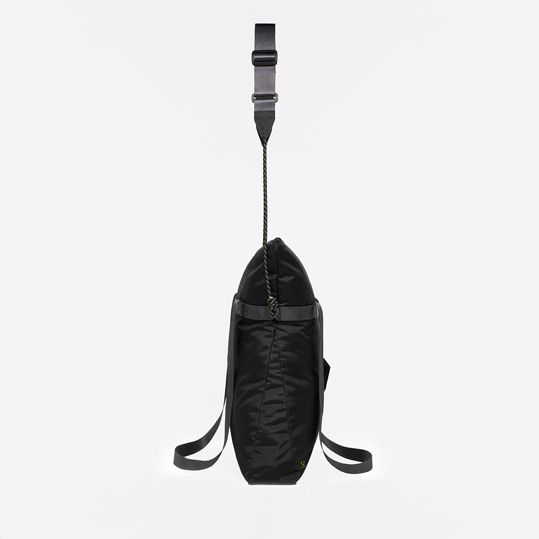 Haglofs Brand Tote Bag, True Black, Detail Shot 2