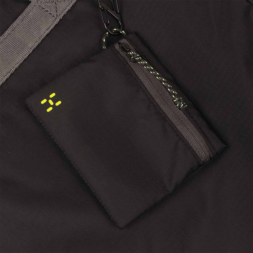 Haglofs Brand Tote Bag, True Black, Detail Shot 4