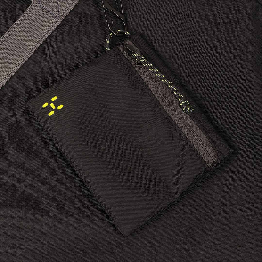 Haglofs Brand Tote Bag, True Black, Detail Shot 4
