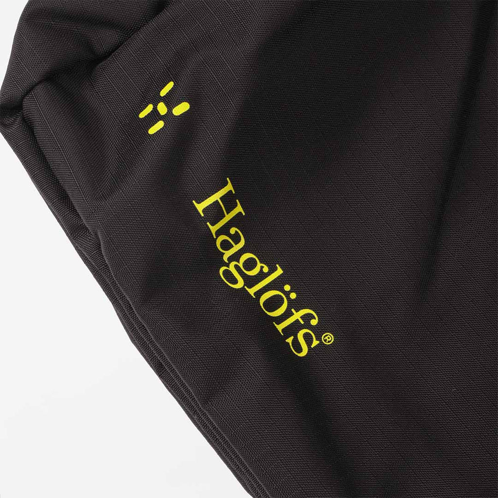 Haglofs Brand Tote Bag, True Black, Detail Shot 5