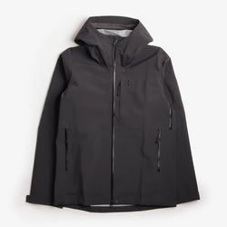 thumbnail Haglofs Front Proof II Jacket, True Black, Detail Shot 1