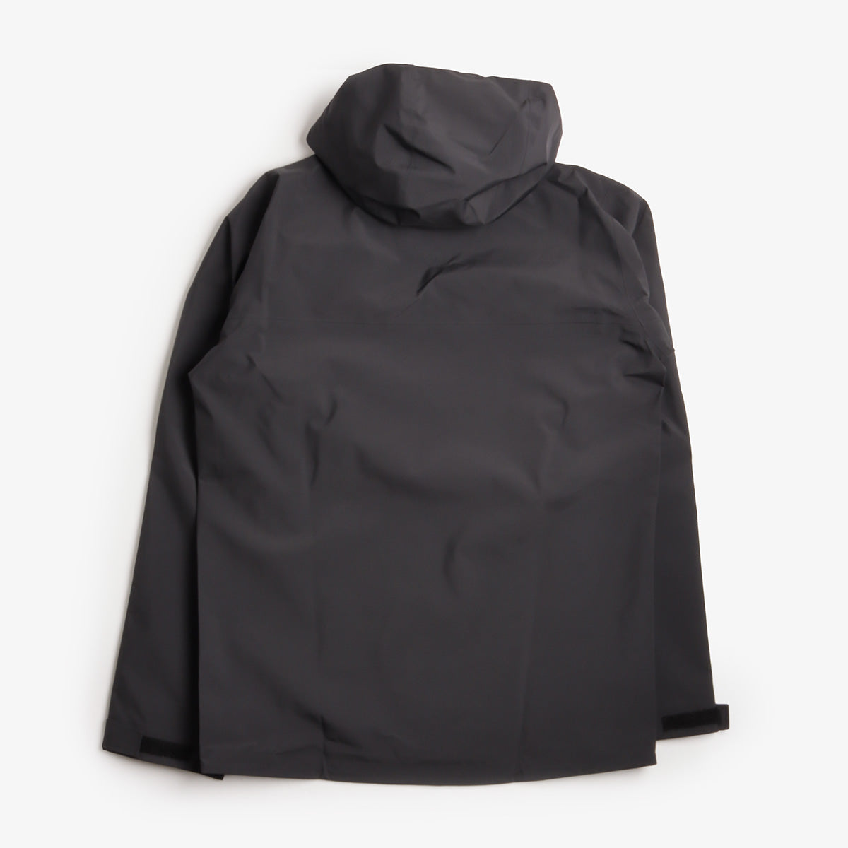 main Haglofs Front Proof II Jacket, True Black, Detail Shot 2