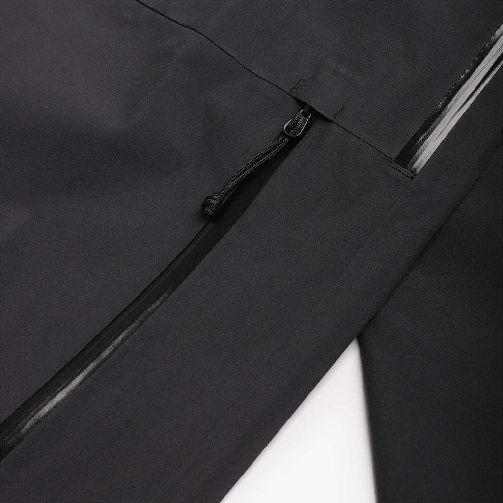 Haglofs Front Proof II Jacket, True Black, Detail Shot 3
