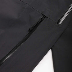 thumbnail Haglofs Front Proof II Jacket, True Black, Detail Shot 3