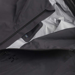 thumbnail Haglofs Front Proof II Jacket, True Black, Detail Shot 5