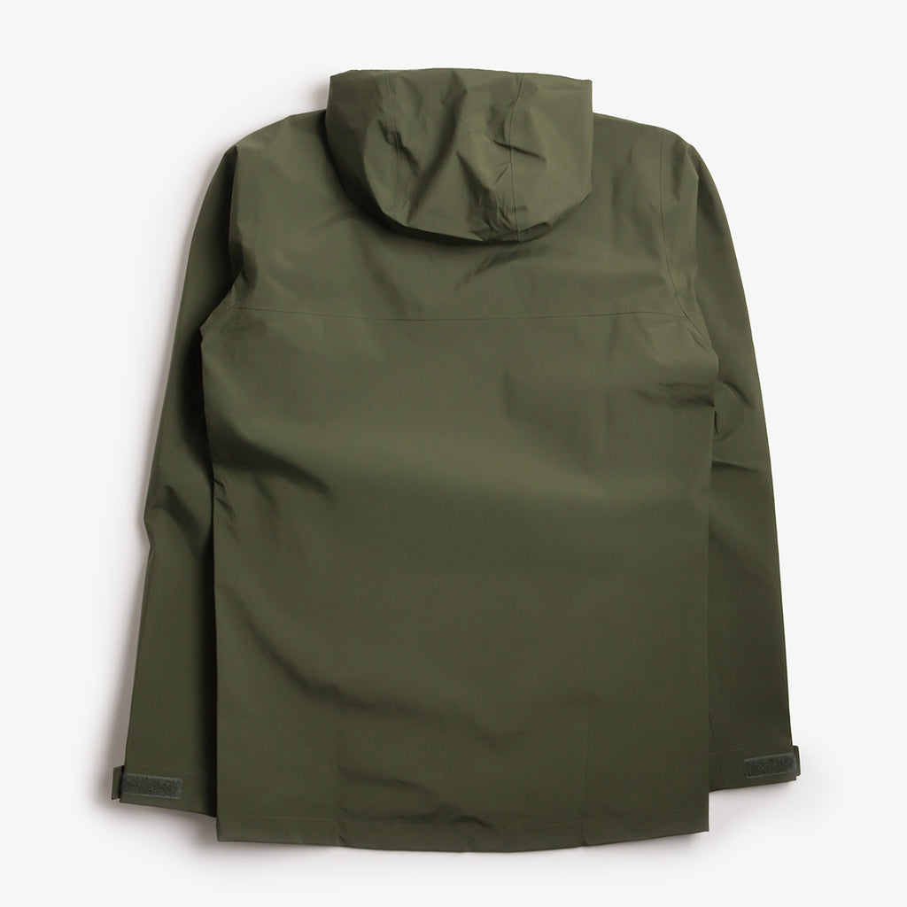 Haglofs Front Proof II Jacket, Seaweed Green, Detail Shot 2