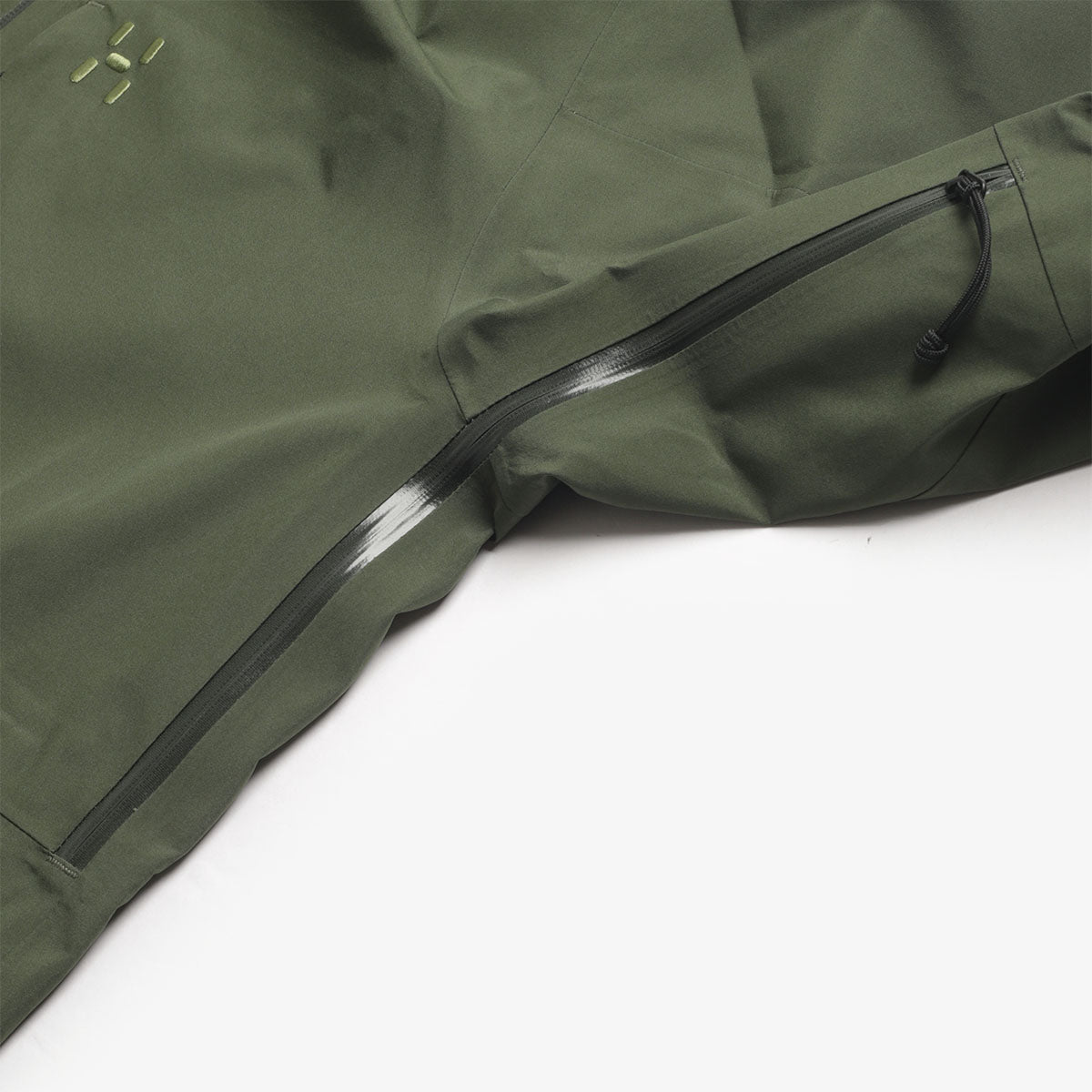 Haglofs Front Proof II Jacket, Seaweed Green, Detail Shot 4