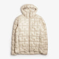 Haglofs Hede Down Hood Jacket, Chalk Beige, Detail Shot 1