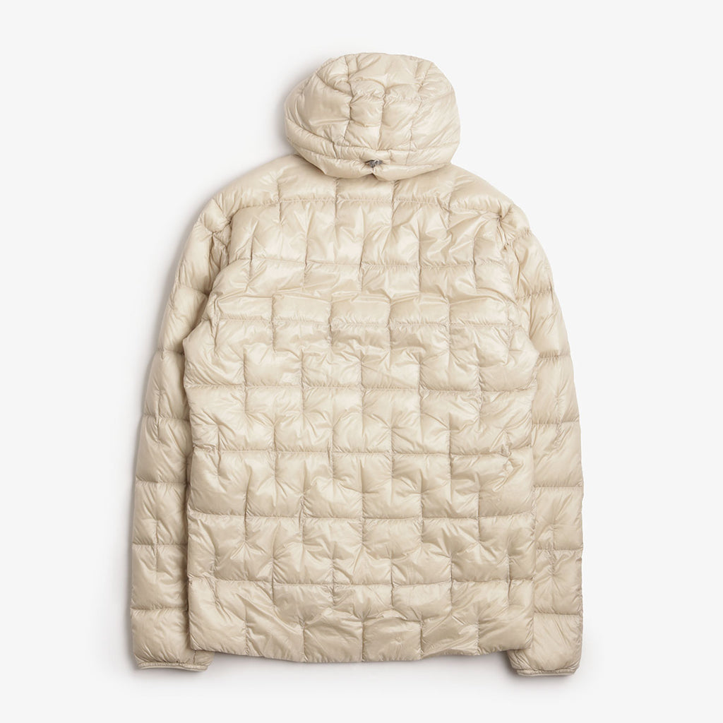 Haglofs Hede Down Hood Jacket, Chalk Beige, Detail Shot 2