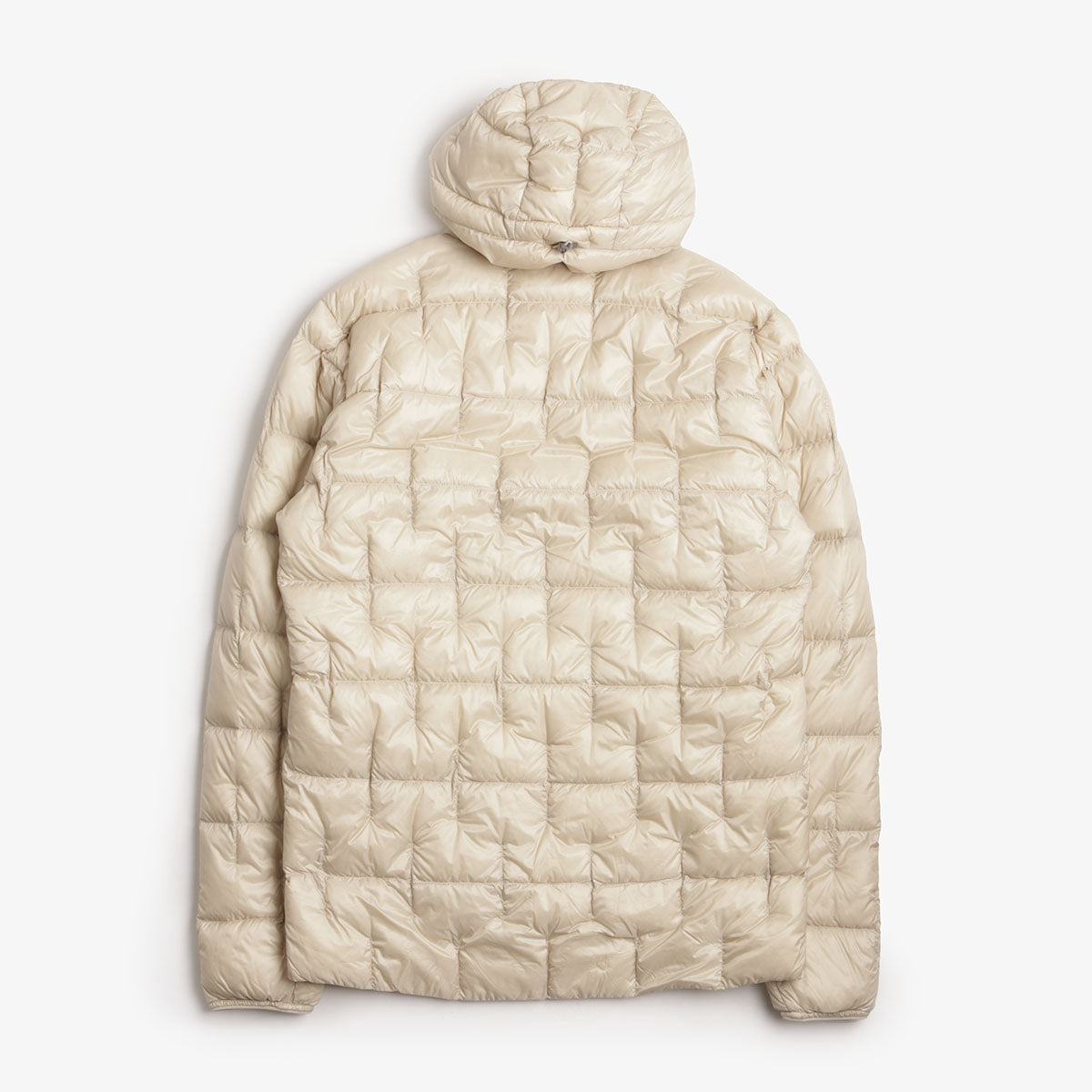 Haglofs Hede Down Hood Jacket, Chalk Beige, Detail Shot 2