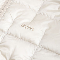 thumbnail Haglofs Hede Down Hood Jacket, Chalk Beige, Detail Shot 4