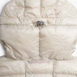 thumbnail Haglofs Hede Down Hood Jacket, Chalk Beige, Detail Shot 5