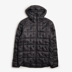 thumbnail Haglofs Hede Down Hood Jacket, True Black, Detail Shot 1