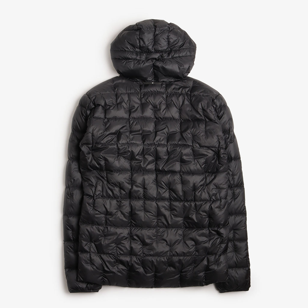 Haglofs Hede Down Hood Jacket, True Black, Detail Shot 2