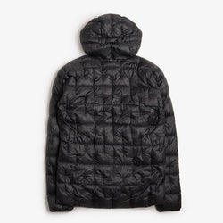 thumbnail Haglofs Hede Down Hood Jacket, True Black, Detail Shot 2
