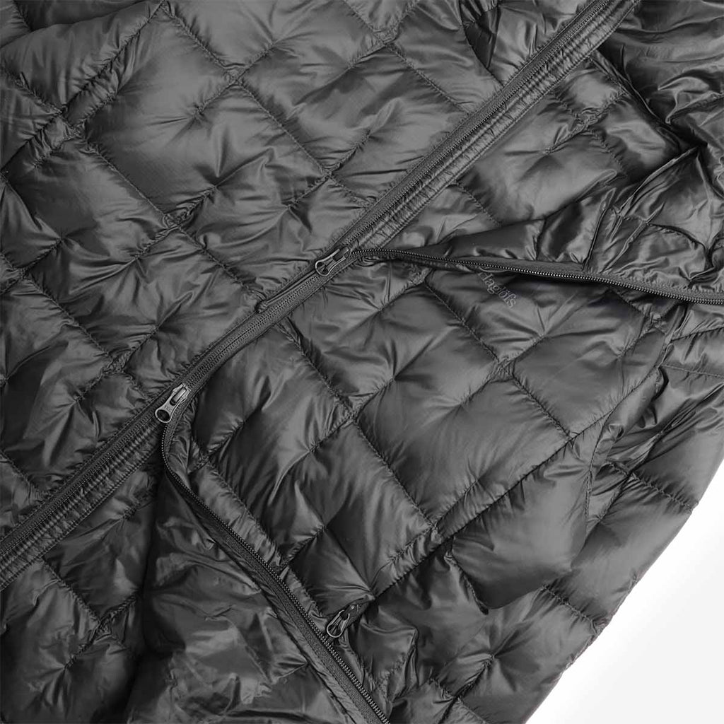 Haglofs Hede Down Hood Jacket, True Black, Detail Shot 3