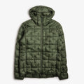 Haglofs Hede Down Hood Jacket, Seaweed Green, Detail Shot 1